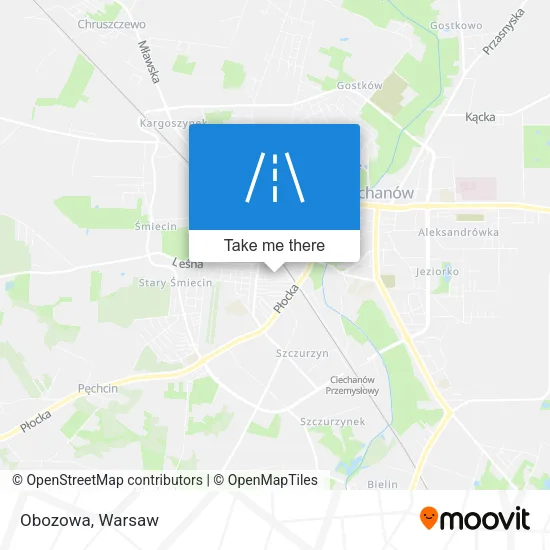 Карта Obozowa