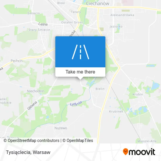 Карта Tysiąclecia
