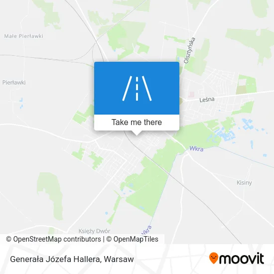 Карта Generała Józefa Hallera