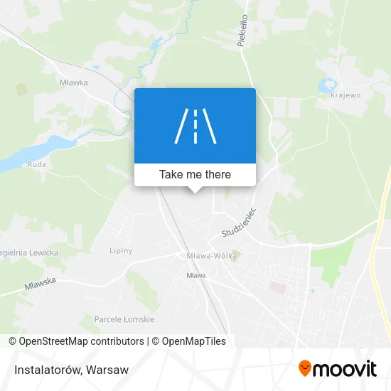 Карта Instalatorów