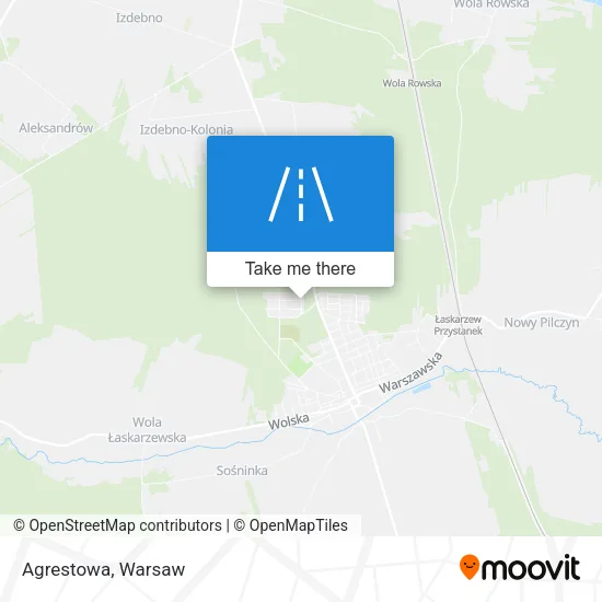 Карта Agrestowa