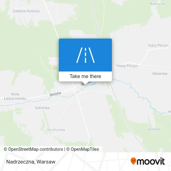 Карта Nadrzeczna