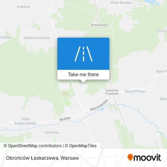 Карта Obrońców Łaskarzewa