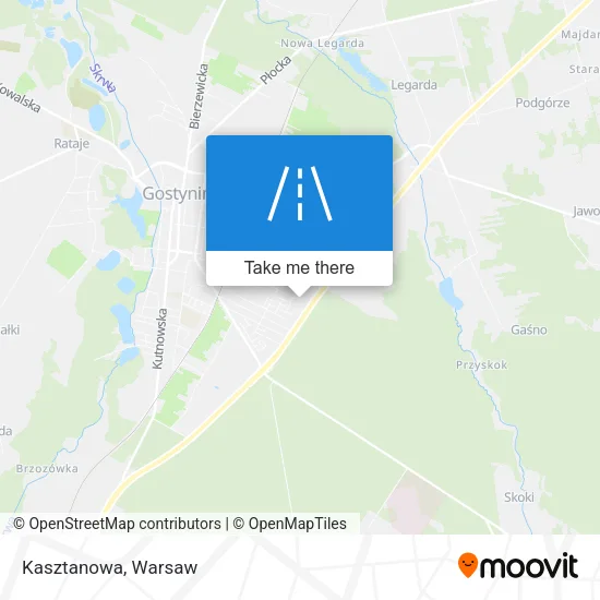 Карта Kasztanowa