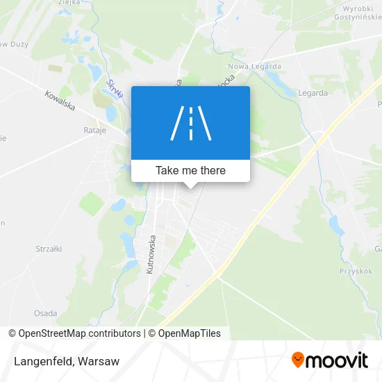 Карта Langenfeld