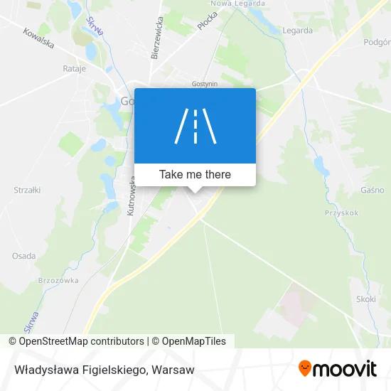Карта Władysława Figielskiego