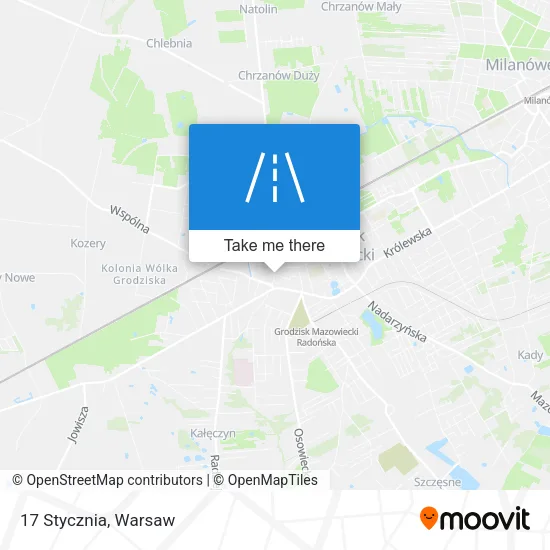 Карта 17 Stycznia