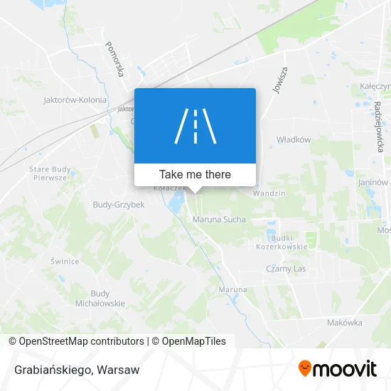 Карта Grabiańskiego
