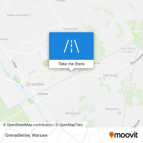 Карта Grenadierów