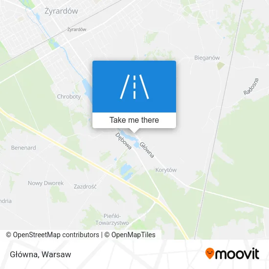 Карта Główna