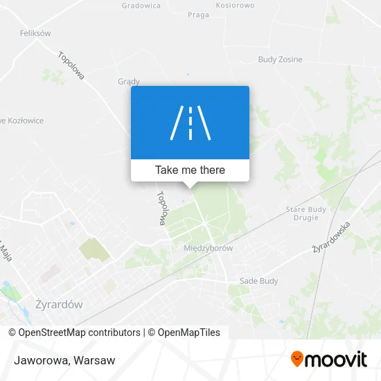 Карта Jaworowa