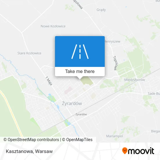 Карта Kasztanowa
