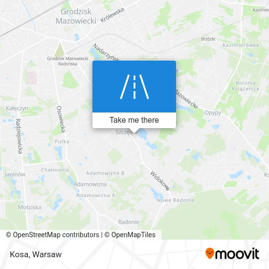 Карта Kosa