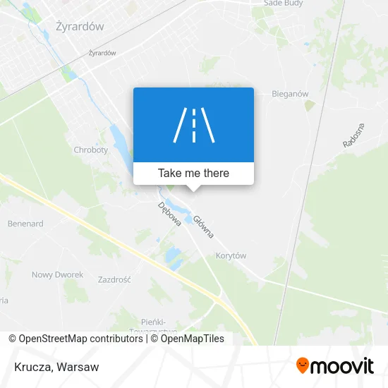 Карта Krucza