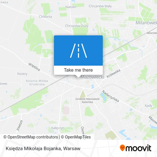 Карта Księdza Mikołaja Bojanka