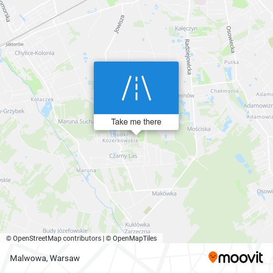 Malwowa map