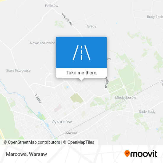Карта Marcowa