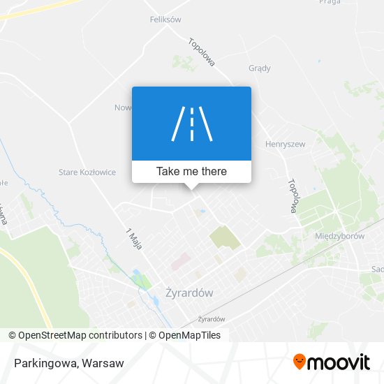 Parkingowa map