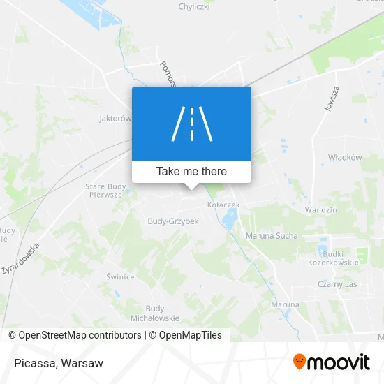 Карта Picassa