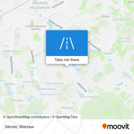Карта Sikorki