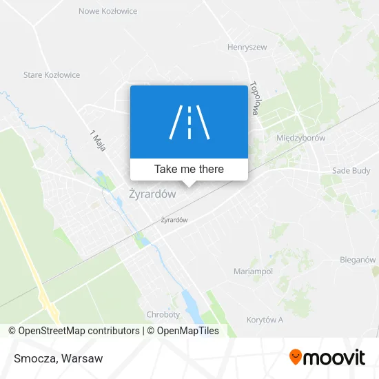 Карта Smocza