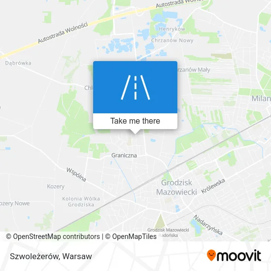 Карта Szwoleżerów