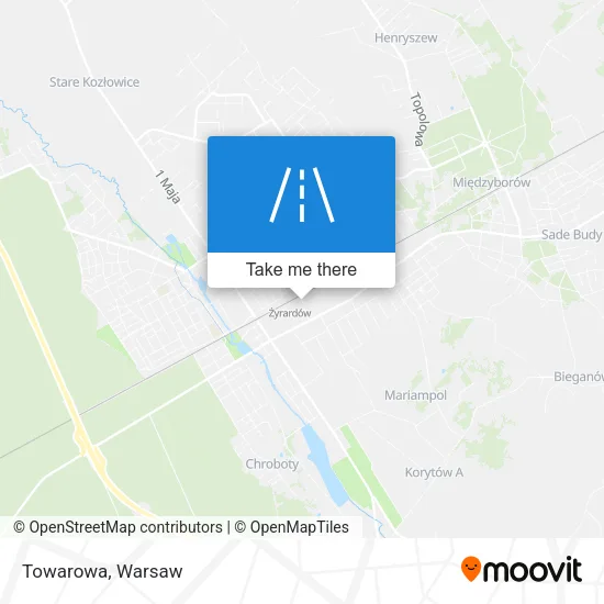 Карта Towarowa