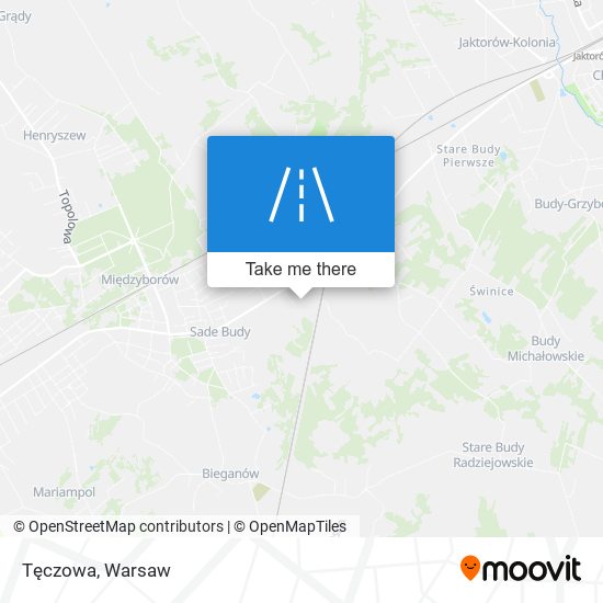 Tęczowa map