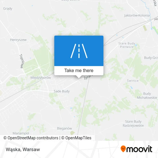 Карта Wąska