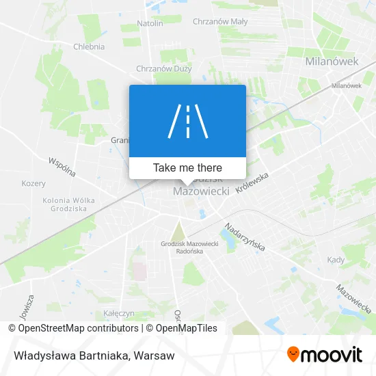 Карта Władysława Bartniaka