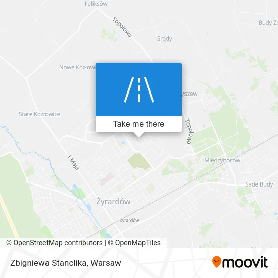 Карта Zbigniewa Stanclika