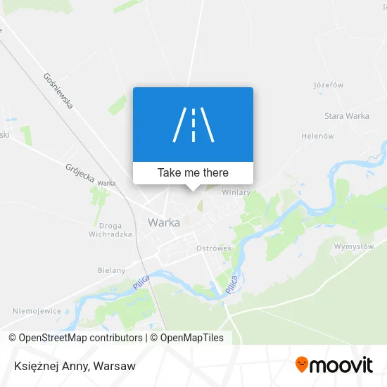 Карта Księżnej Anny