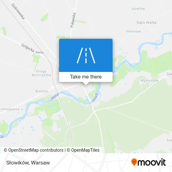 Карта Słowików