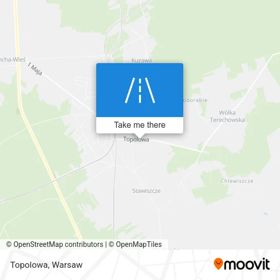 Карта Topolowa