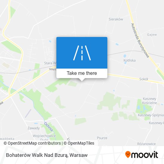 Bohaterów Walk Nad Bzurą map