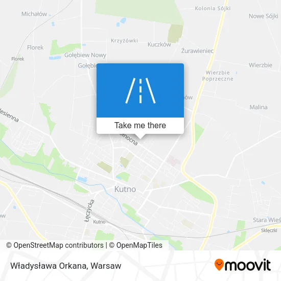 Карта Władysława Orkana