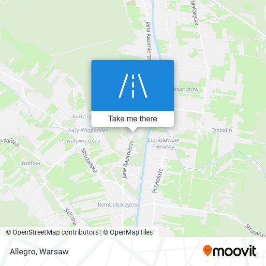 Allegro map