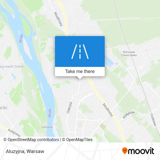 Карта Aluzyjna