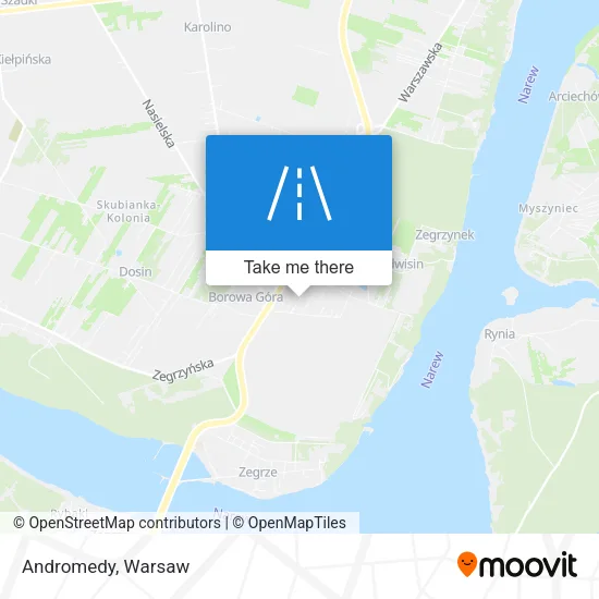Карта Andromedy