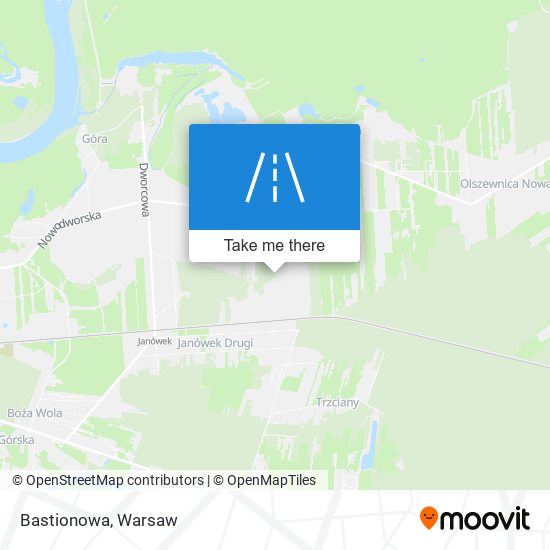 Bastionowa map