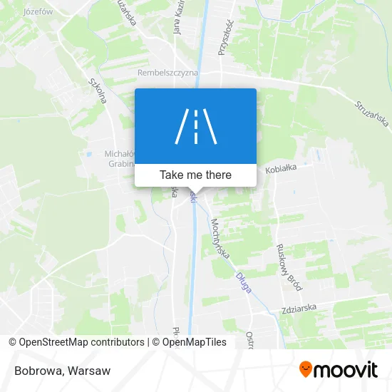 Карта Bobrowa