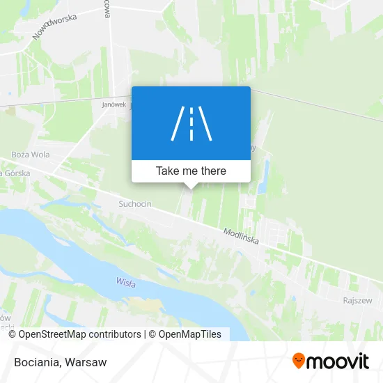 Карта Bociania