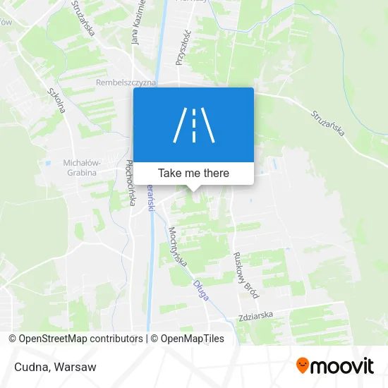 Карта Cudna