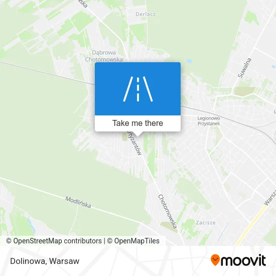 Карта Dolinowa