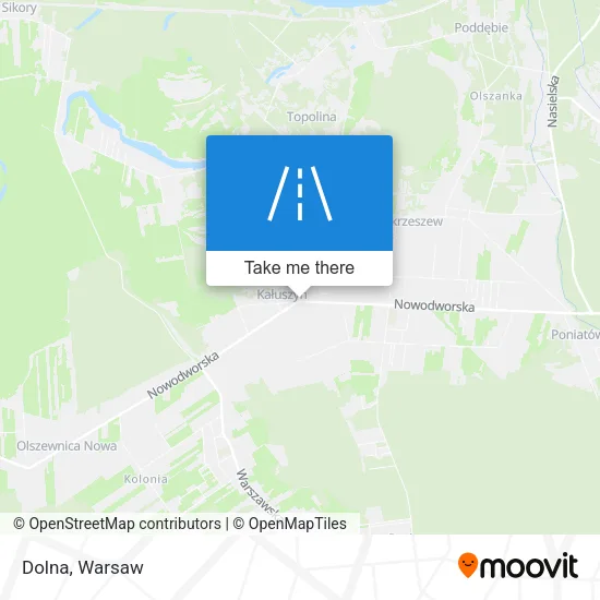 Карта Dolna