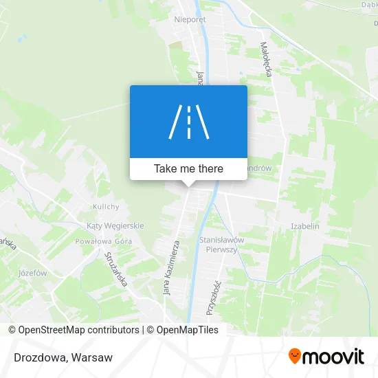 Карта Drozdowa