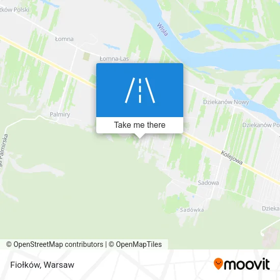 Карта Fiołków