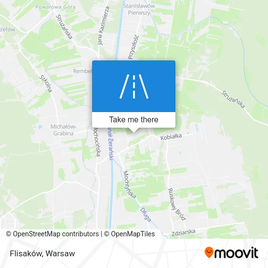Карта Flisaków