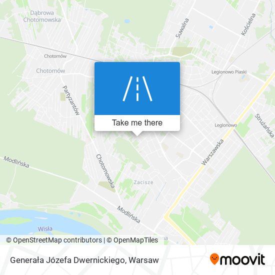 Generała Józefa Dwernickiego map