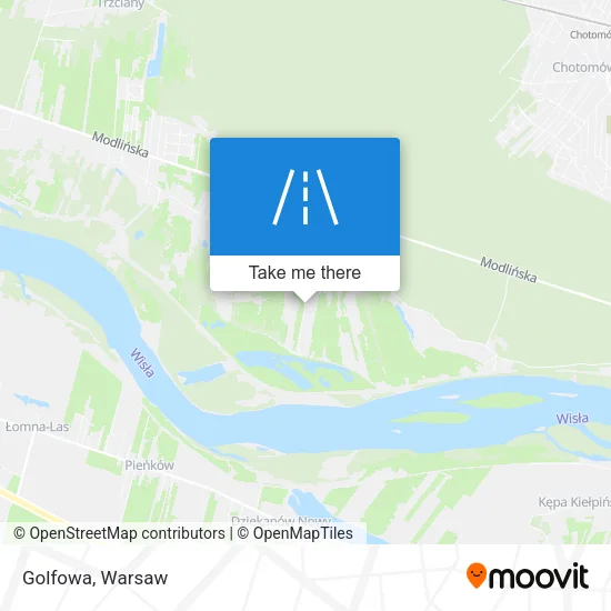 Карта Golfowa